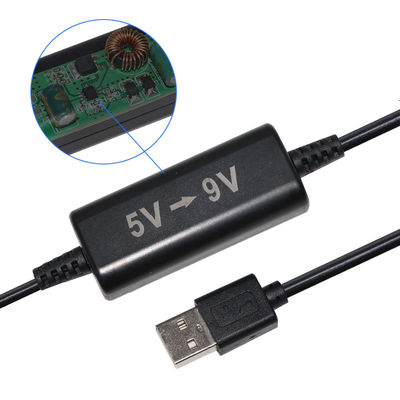 10ft 10m DC-DC μετασχηματιστής 5V έως 12V Step Up καλώδιο για μετατροπέα ισχύος USB σε DC