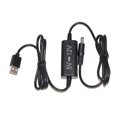 10ft 10m DC-DC μετασχηματιστής 5V έως 12V Step Up καλώδιο για μετατροπέα ισχύος USB σε DC