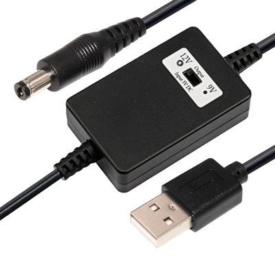 10ft 10m DC-DC μετασχηματιστής 5V έως 12V Step Up καλώδιο για μετατροπέα ισχύος USB σε DC
