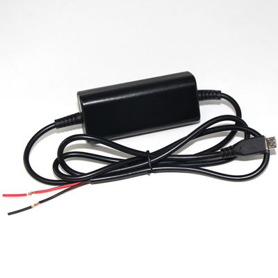 CE ROHS πιστοποιημένο Micro-USB έως 5V DC USB Step Up Cable για φορτιστή αυτοκινήτου