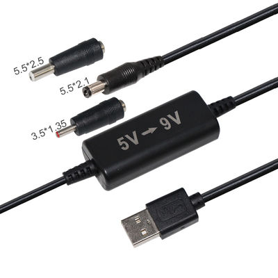 20awg-24awg 5V έως 9V 12V Step Up Cable για μετατροπέα ενεργοποιητή προσομοιωτή