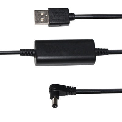 1.5m 2m DC/DC μετατροπείς USB Step Up καλώδιο 12v με Jack 2,1mm
