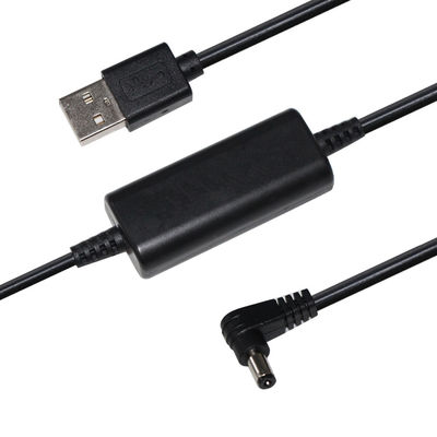 1.5m 2m DC/DC μετατροπείς USB Step Up καλώδιο 12v με Jack 2,1mm
