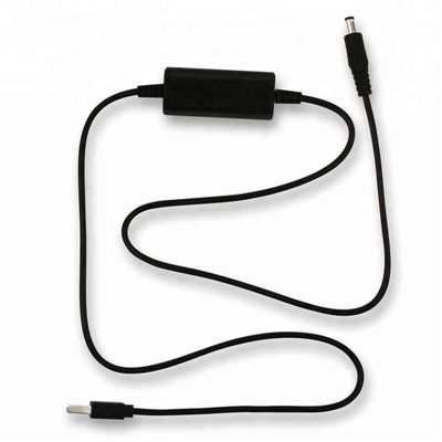 1.5m 2m DC/DC μετατροπείς USB Step Up καλώδιο 12v με Jack 2,1mm
