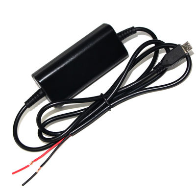 Κύκλωμα ισχύος DC τάση καλώδιο 24V 12 Volt Stepdown σε μετατροπέα 5V