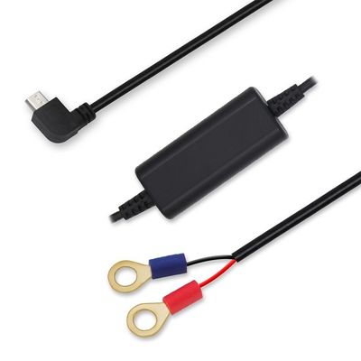 Κύκλωμα ισχύος DC τάση καλώδιο 24V 12 Volt Stepdown σε μετατροπέα 5V