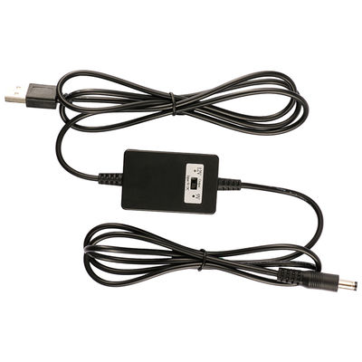 Μετατροπέας τάσης Boost Buck DC 5V σε 12V 2A Δυναμικό καλώδιο Step Up για Wifi modem αυτοκινήτου