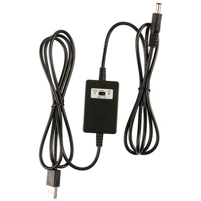 Μετατροπέας τάσης Boost Buck DC 5V σε 12V 2A Δυναμικό καλώδιο Step Up για Wifi modem αυτοκινήτου