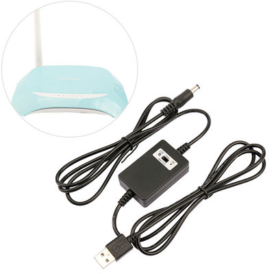 Μετατροπέας τάσης Boost Buck DC 5V σε 12V 2A Δυναμικό καλώδιο Step Up για Wifi modem αυτοκινήτου