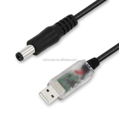 1M Usb 5 Volt σε 12 Volt μετατροπέας για το ρουτέρ ταχεία φόρτιση καλώδιο ODM