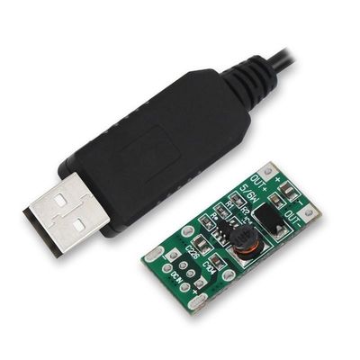 1M Usb 5 Volt σε 12 Volt μετατροπέας για το ρουτέρ ταχεία φόρτιση καλώδιο ODM