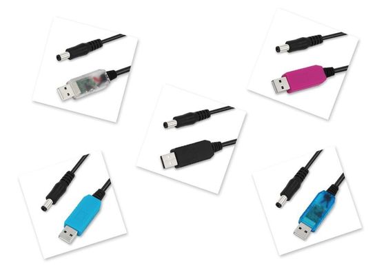 1M Usb 5 Volt σε 12 Volt μετατροπέας για το ρουτέρ ταχεία φόρτιση καλώδιο ODM