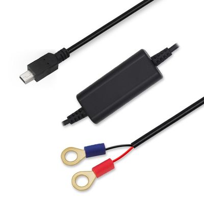 Μίνι USB 12V έως 5V καλώδιο φορτιστή αυτοκινήτου για Dash Cam Kit Hard Wire Kit Προσαρμοσμένο