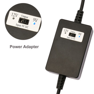 5V έως 9V 12V DC Boost Converter USB καλώδιο προώθησης για φόρτιση οχημάτων 5.5*2.1mm Jack