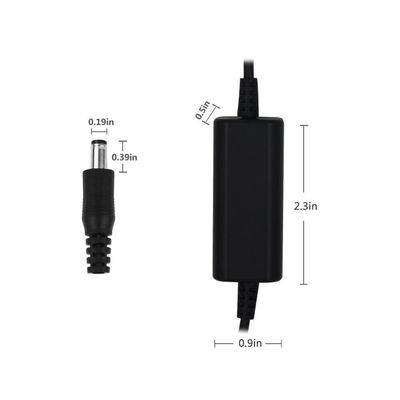 Σύνδεσμος USB 2.0 με DC Jack αρσενικό Buck DC ισχύος 5V έως 12V Step Up Converter Cable Set Standard Type Λευκό/Μαύρο