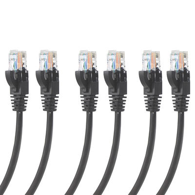 8 ζεύγος 4p 24awg 1m Utp 4pr Καλώδιο δικτύου Cat5e Καλώδιο δικτύου Cat5 Rj45 Καλώδιο 6 Stp
