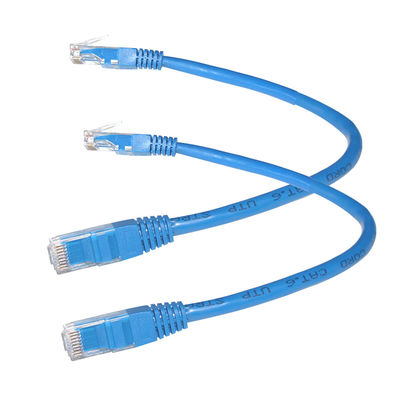 0.5m 1m 2m 3Mtr 23AWG 0,58mm RJ45 Cat6 Ethernet Patch Cable PVC Jacketed