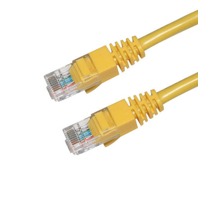 0.5m 1m 2m 3Mtr 23AWG 0,58mm RJ45 Cat6 Ethernet Patch Cable PVC Jacketed