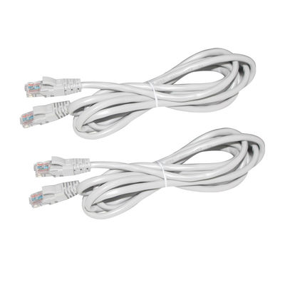 0.5m 1m 2m 3Mtr 23AWG 0,58mm RJ45 Cat6 Ethernet Patch Cable PVC Jacketed