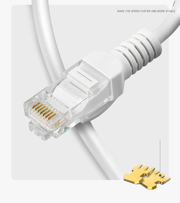 Καλώδιο Ethernet Cat6 8P8C 24AWG FTP UTP PVC Jacket 1-10m