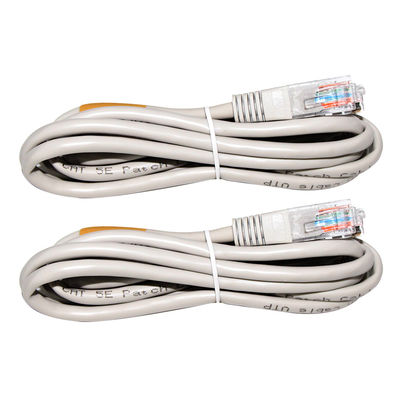 Προσαρμόσιμο καλώδιο Cat6 Utp Cat6 Lan 10ft με μεταλλικό σύνδεσμο Rj45