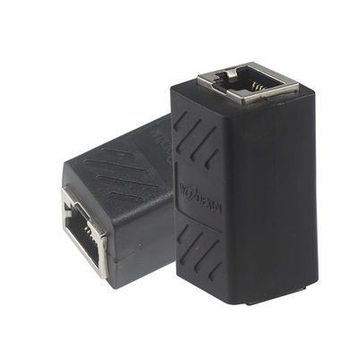 Ηλεκτρονική πρίζα Rj45 έως Rj45 Συνδέτης 8P8C UTP/FTP/SFTP Shield