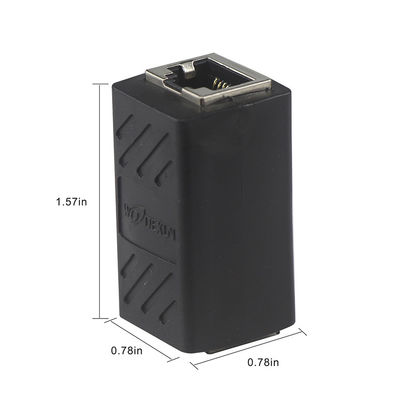 Ηλεκτρονική πρίζα Rj45 έως Rj45 Συνδέτης 8P8C UTP/FTP/SFTP Shield