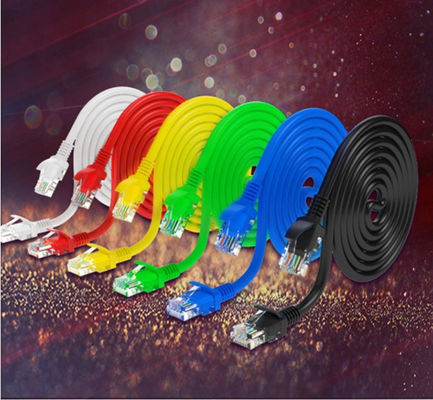 1m 2m 5m 4pair 8pairs Καλώδιο δικτύου Cat5e για επικοινωνία Ethernet I