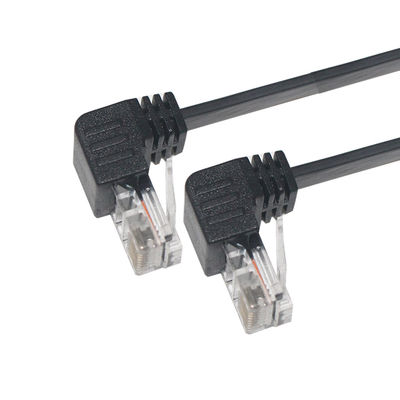 Καλώδιο LAN υψηλής ταχύτητας RJ45 90 μοίρες