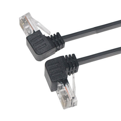 Καλώδιο LAN υψηλής ταχύτητας RJ45 90 μοίρες