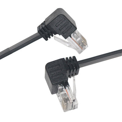 Καλώδιο LAN υψηλής ταχύτητας RJ45 90 μοίρες