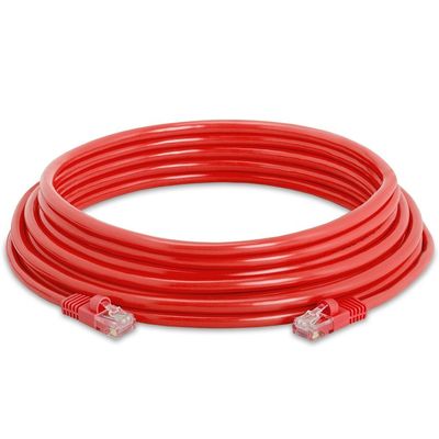 550MHz 10Gbps RJ45 8p8c Σύρμα επεκτάσεως 305m Cat5e