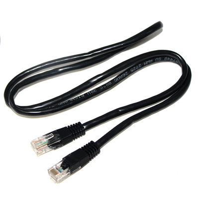 1m Cat 6 Ethernet καλώδιο 3m Flat Stp Utp 30awg Cat6 Patch Cord SFTP Shield