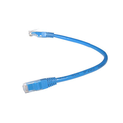 1m Cat 6 Ethernet καλώδιο 3m Flat Stp Utp 30awg Cat6 Patch Cord SFTP Shield