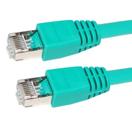 26Awg Cat5e 4 ζευγάρι Cat5 Cat6 δίκτυο καλώδιο προστατευμένο 25ft εξατομικευμένο