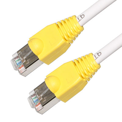 26Awg Cat5e 4 ζευγάρι Cat5 Cat6 δίκτυο καλώδιο προστατευμένο 25ft εξατομικευμένο