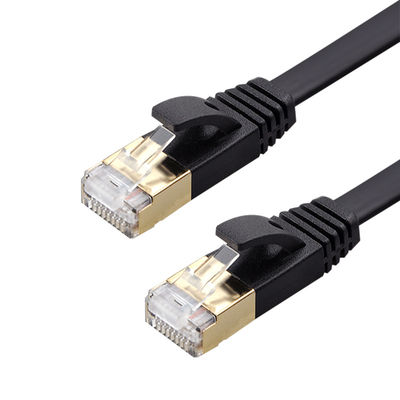 26Awg Cat5e 4 ζευγάρι Cat5 Cat6 δίκτυο καλώδιο προστατευμένο 25ft εξατομικευμένο