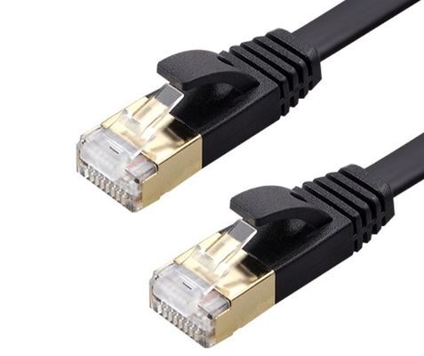26Awg Cat5e 4 ζευγάρι Cat5 Cat6 δίκτυο καλώδιο προστατευμένο 25ft εξατομικευμένο