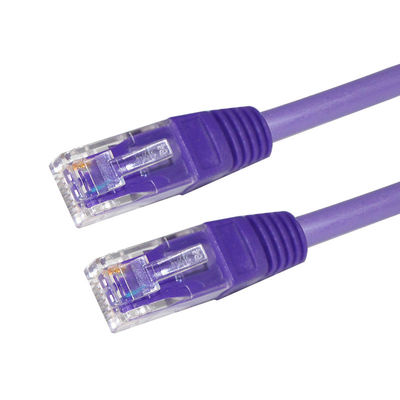 26Awg Cat5e 4 ζευγάρι Cat5 Cat6 δίκτυο καλώδιο προστατευμένο 25ft εξατομικευμένο
