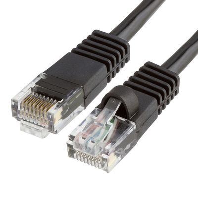 Καλώδιο δικτύου Διαδικτύου Cat5e UTP RJ45 έως RJ45 8P8C 5m για μονέμ δρομολογητή