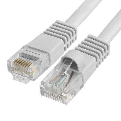 Καλώδιο δικτύου Διαδικτύου Cat5e UTP RJ45 έως RJ45 8P8C 5m για μονέμ δρομολογητή