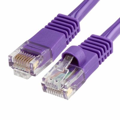 Καλώδιο δικτύου Διαδικτύου Cat5e UTP RJ45 έως RJ45 8P8C 5m για μονέμ δρομολογητή