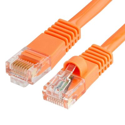 Καλώδιο δικτύου Διαδικτύου Cat5e UTP RJ45 έως RJ45 8P8C 5m για μονέμ δρομολογητή