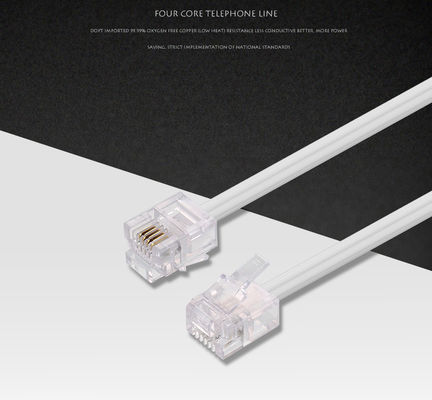 Καλώδιο διευκόλυνσης τηλεφώνου 24AWG-28AWG