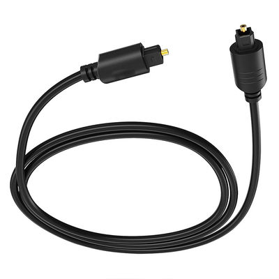 Rohs 5.1 Digital Fiber Optical Audio Toslink Cable για ηχεία Hifi