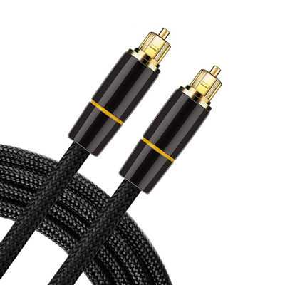 Rohs 5.1 Digital Fiber Optical Audio Toslink Cable για ηχεία Hifi