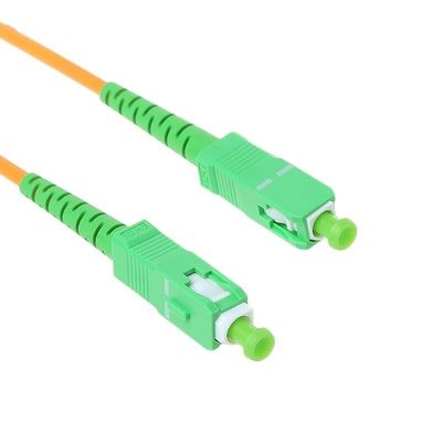 SC σε SC Singlemode Θωρακισμένο Fiber Patch Cord 1310nm 1550nm