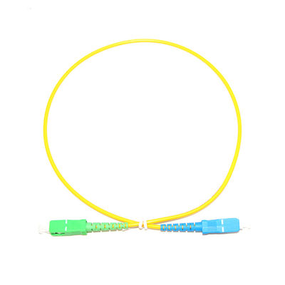 Διπλό 3Mtr Upc 2C Om4 Mtp Mpo καλώδιο Lc προς Lc patch cord Om3 2 αγωγούς
