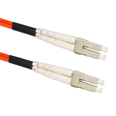 Διπλό 3Mtr Upc 2C Om4 Mtp Mpo καλώδιο Lc προς Lc patch cord Om3 2 αγωγούς