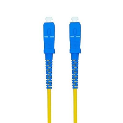 FTTH FTTB Sc To Sc Fiber Jumper 2 4 6Core Τεθωρακισμένα μολύβια ινών